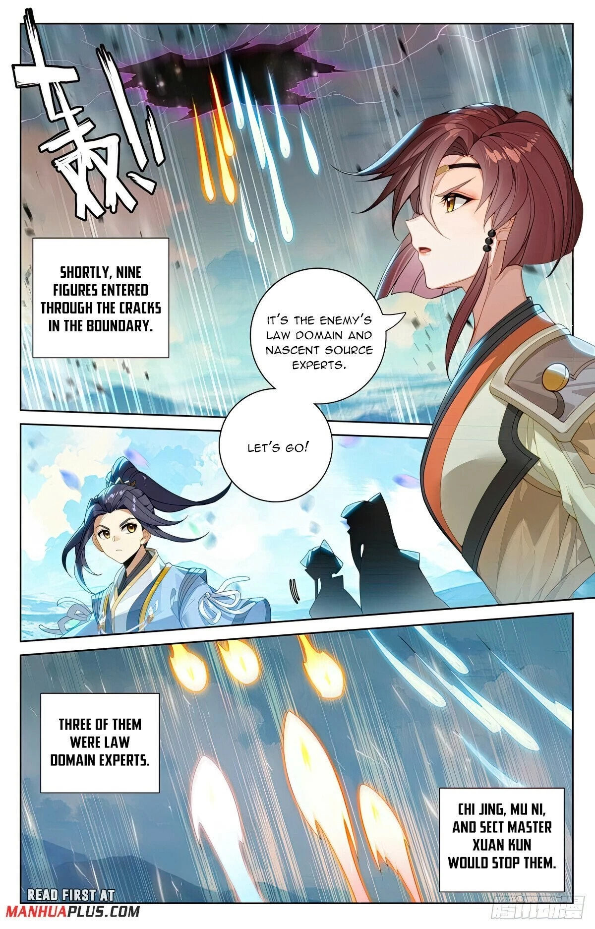 Yuan Zun Chapter 565 - 5
