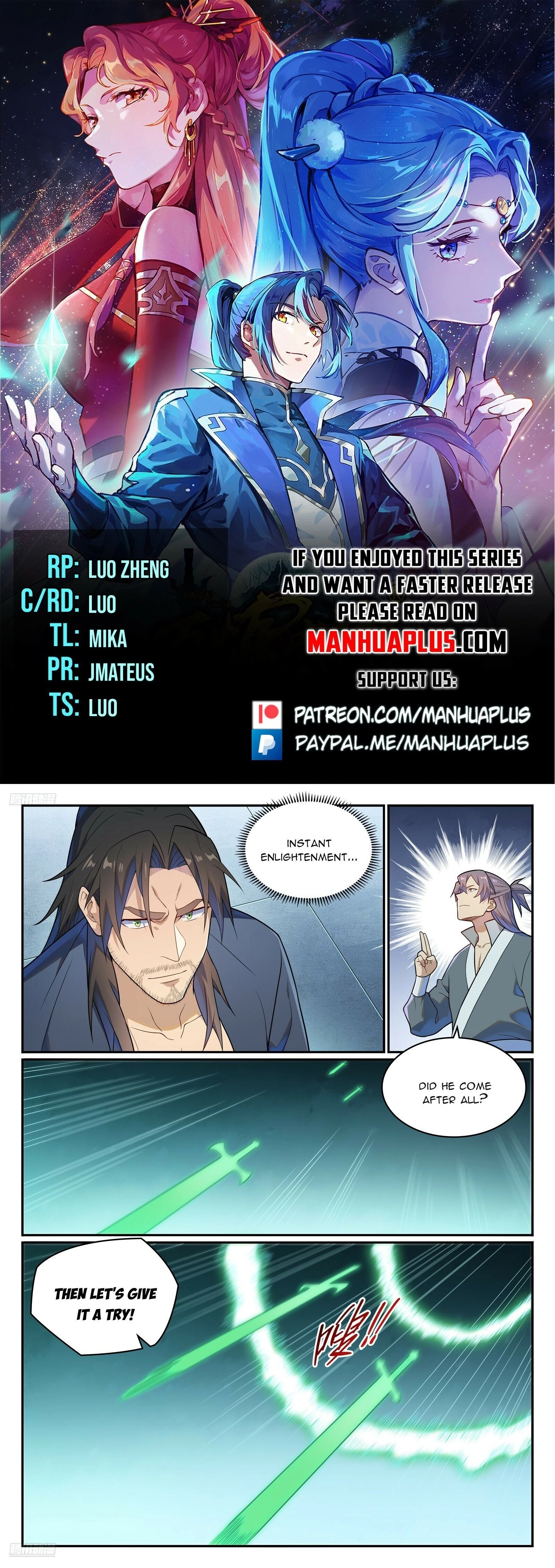 Apotheosis Chapter 1153 - 1