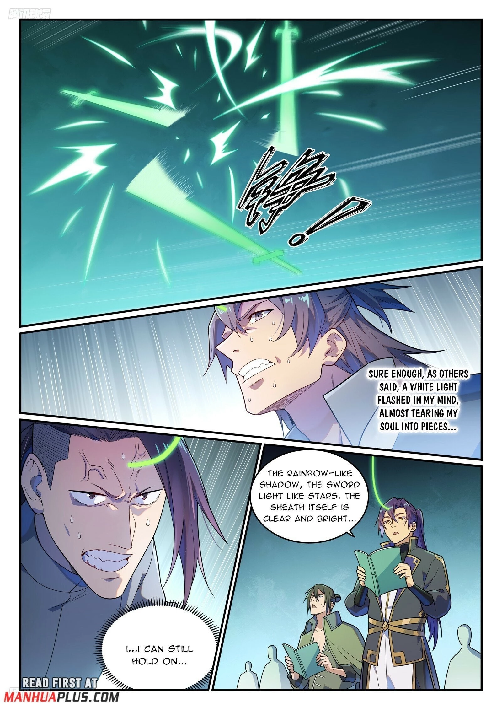 Apotheosis Chapter 1153 - 2