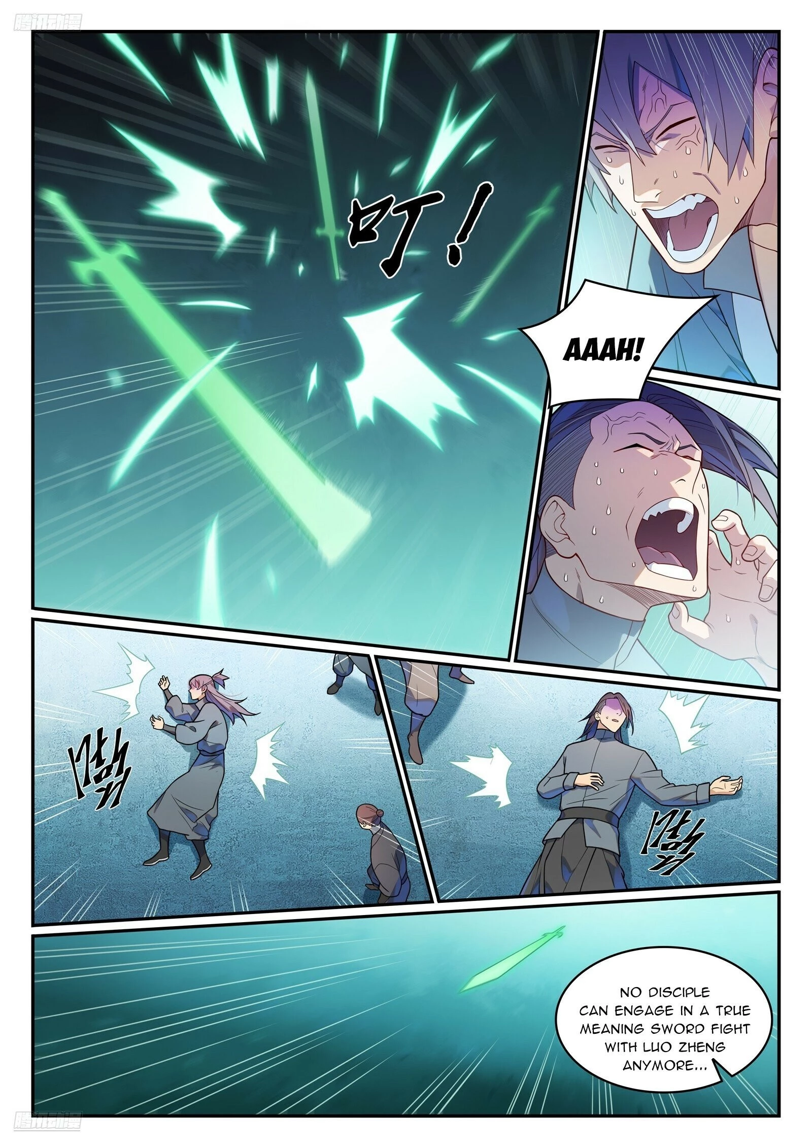 Apotheosis Chapter 1153 - 3
