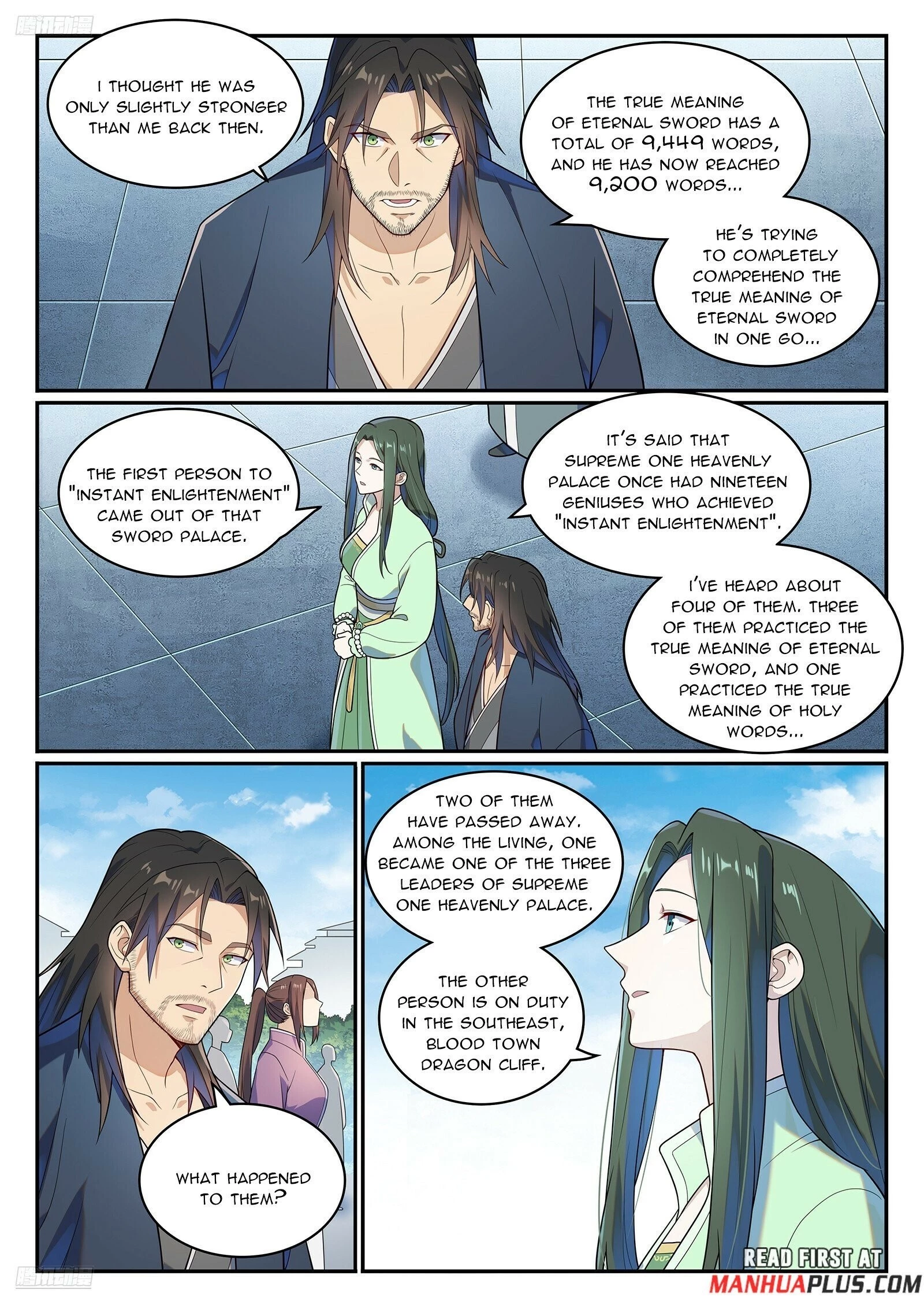 Apotheosis Chapter 1153 - 4