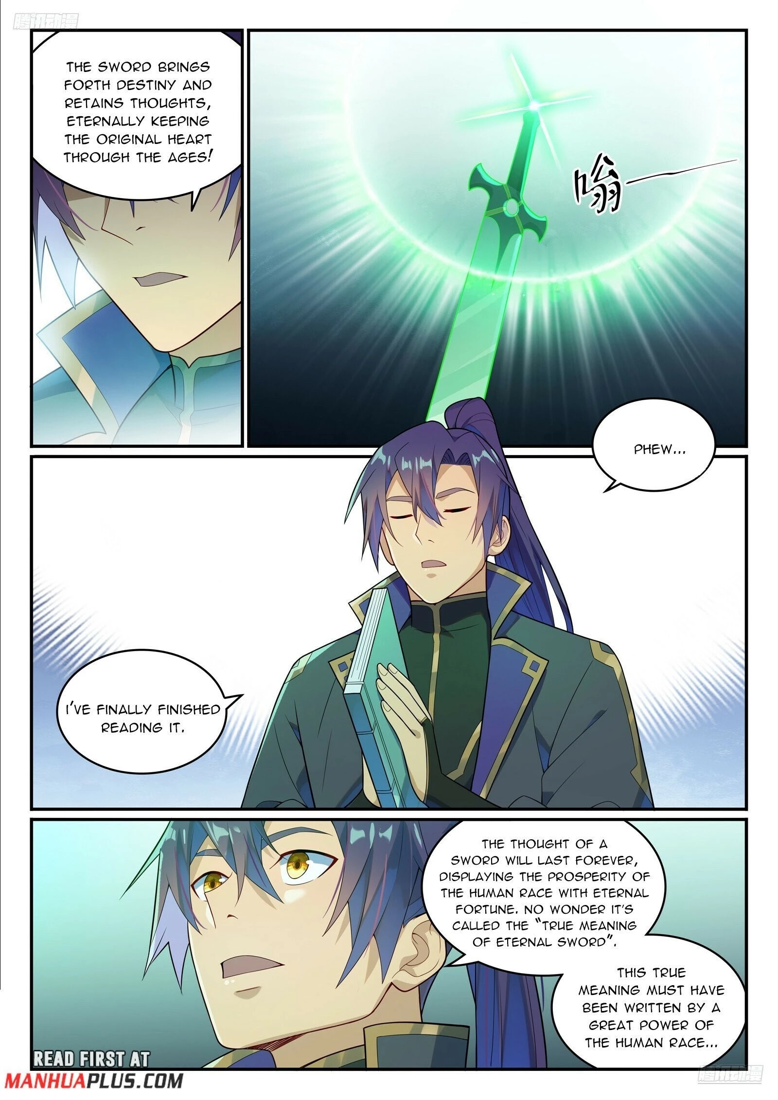 Apotheosis Chapter 1153 - 6