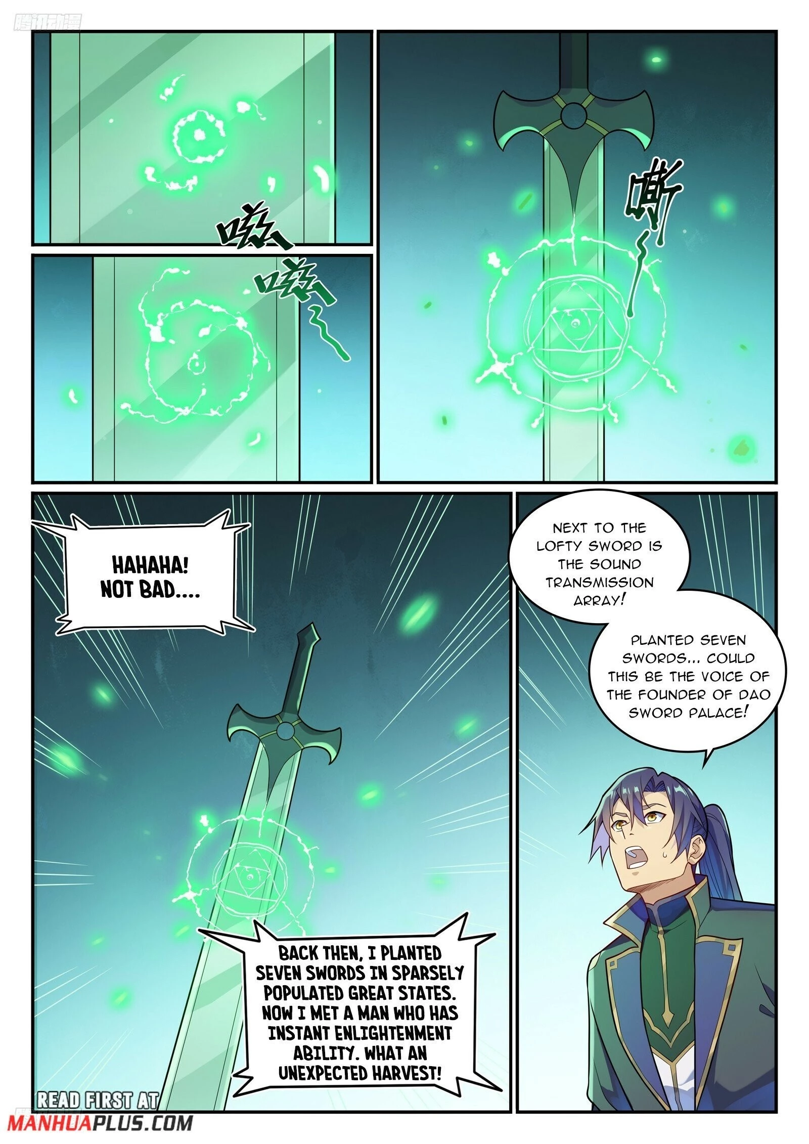 Apotheosis Chapter 1153 - 8