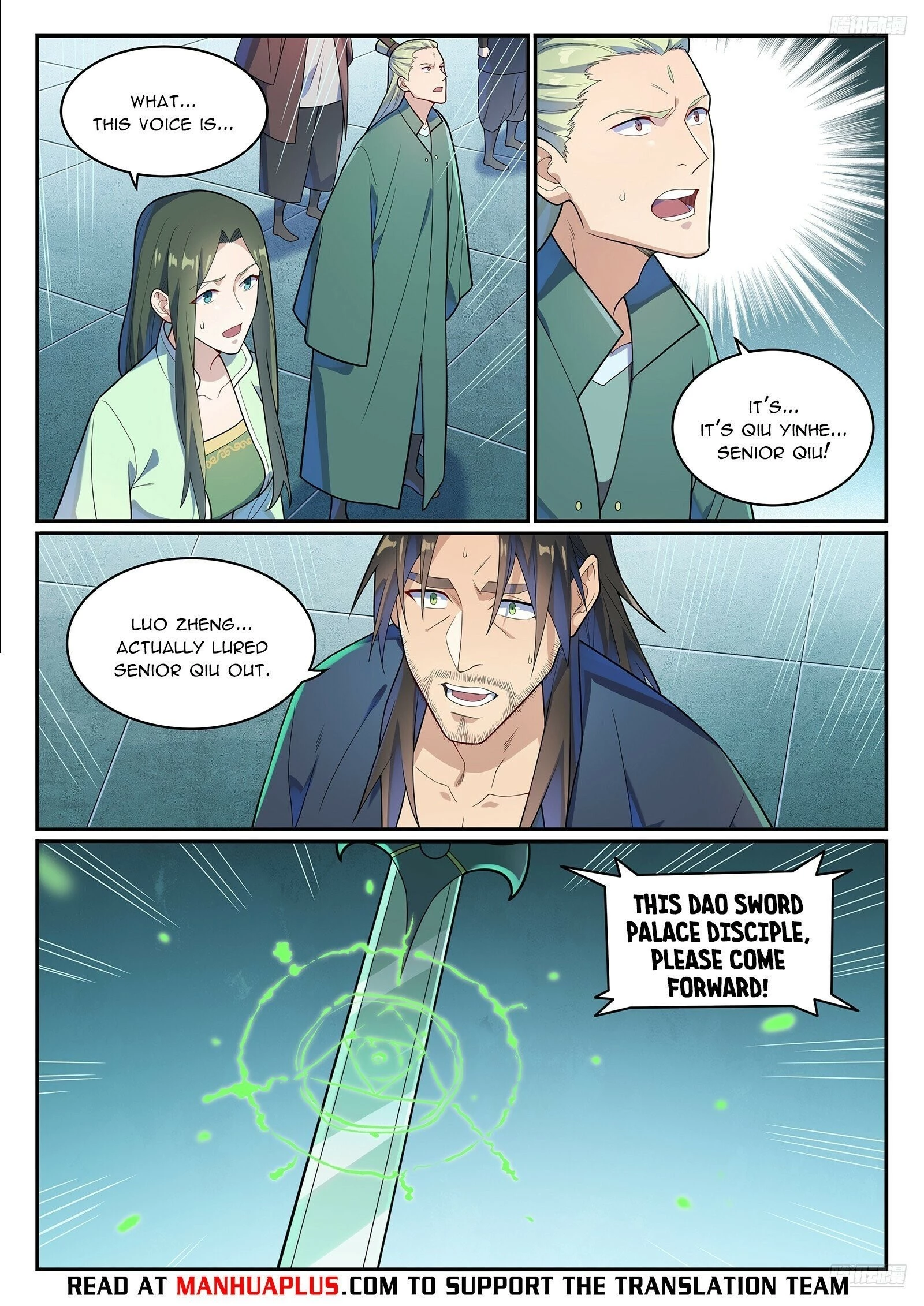 Apotheosis Chapter 1153 - 9