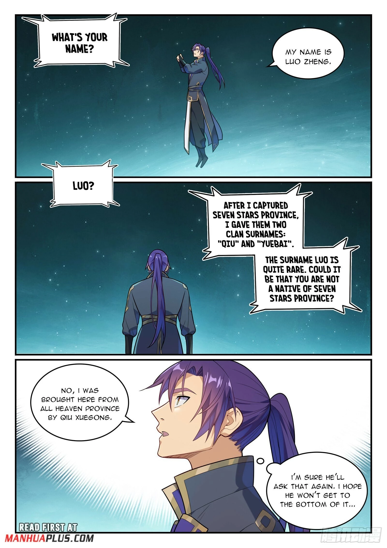 Apotheosis Chapter 1153 - 12