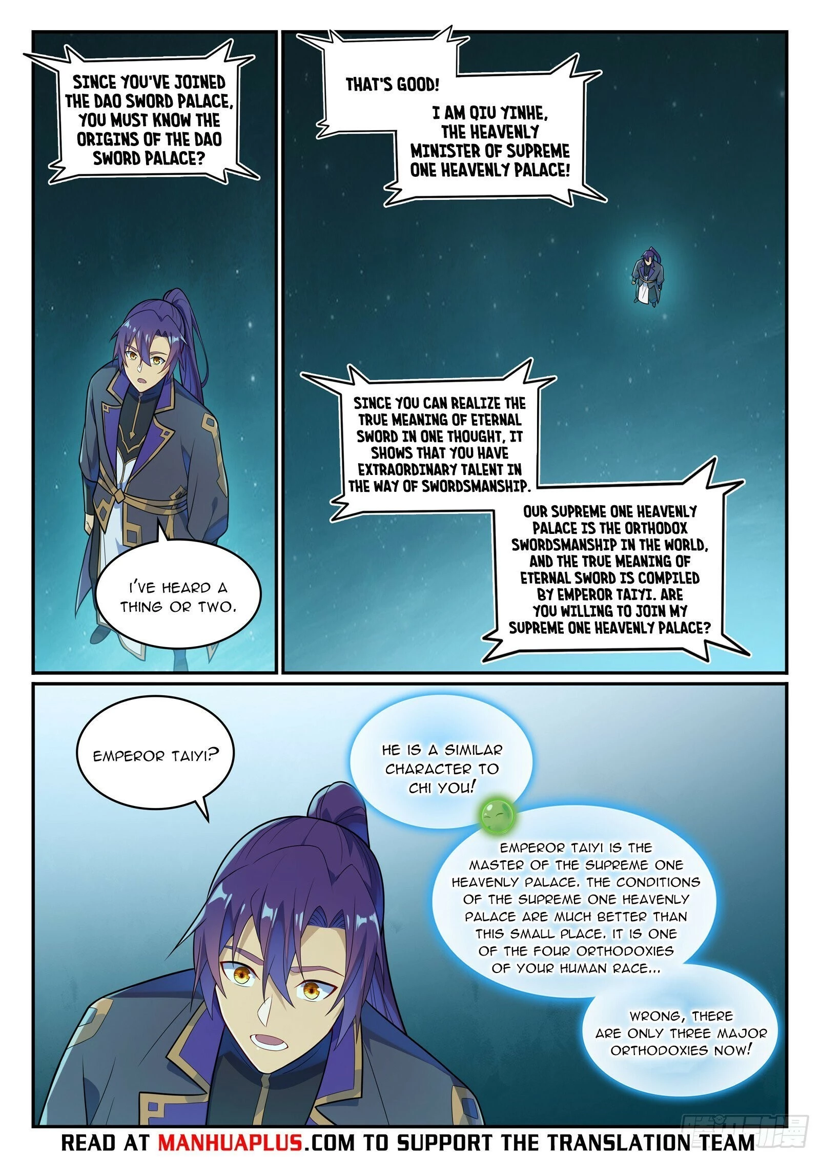 Apotheosis Chapter 1153 - 13
