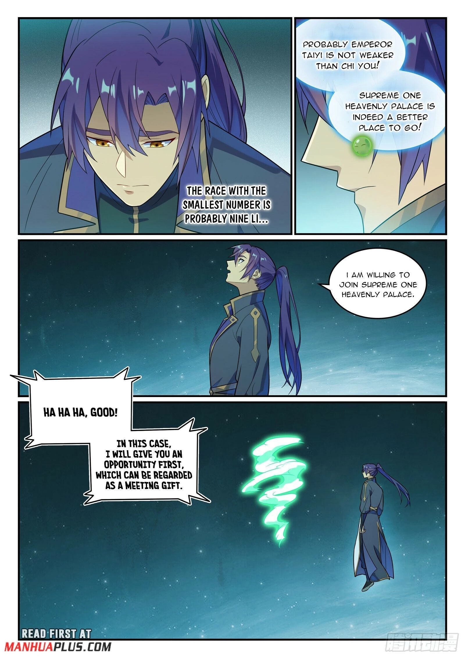 Apotheosis Chapter 1153 - 14