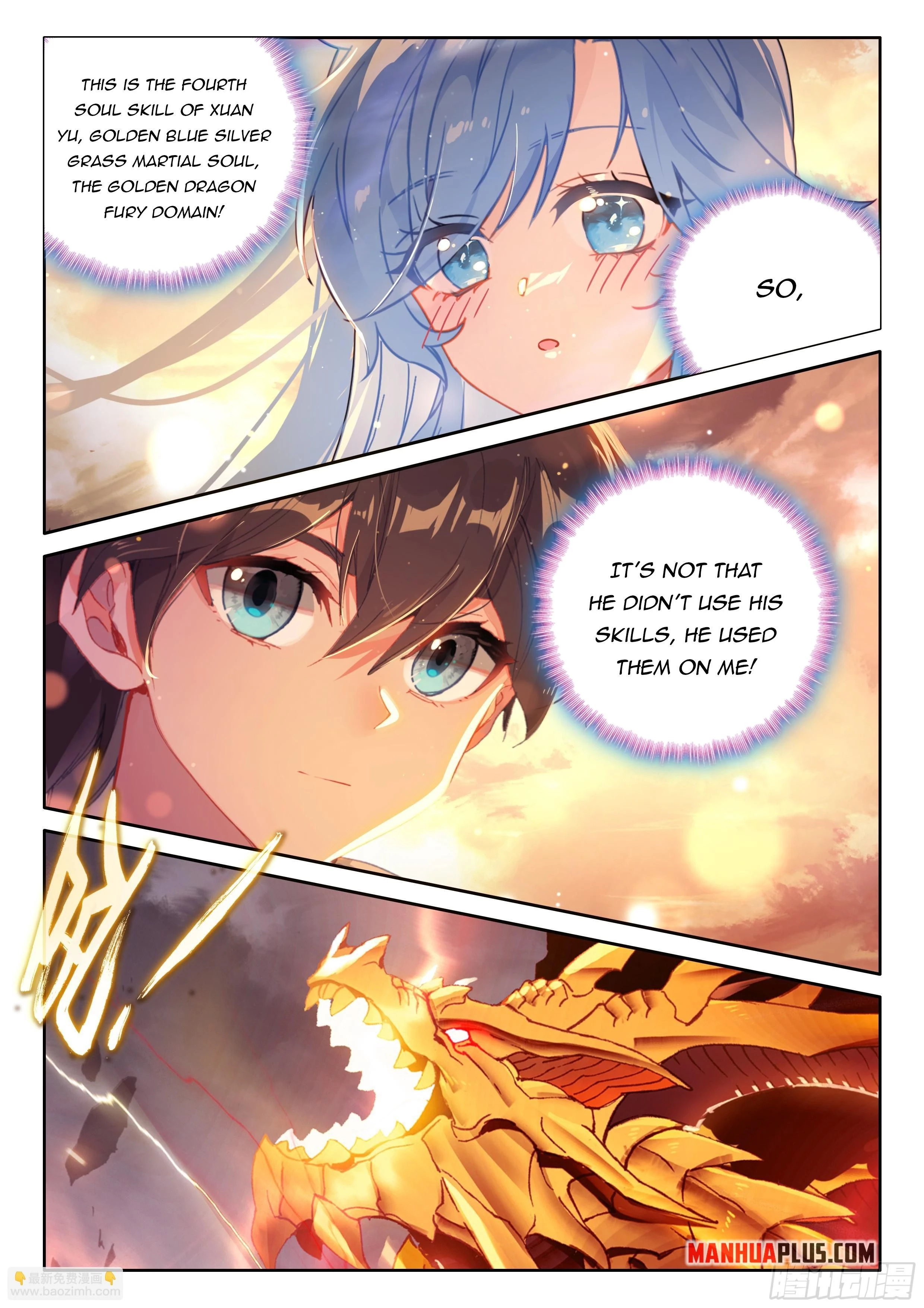 Soul Land IV Chapter 455.5 - 8