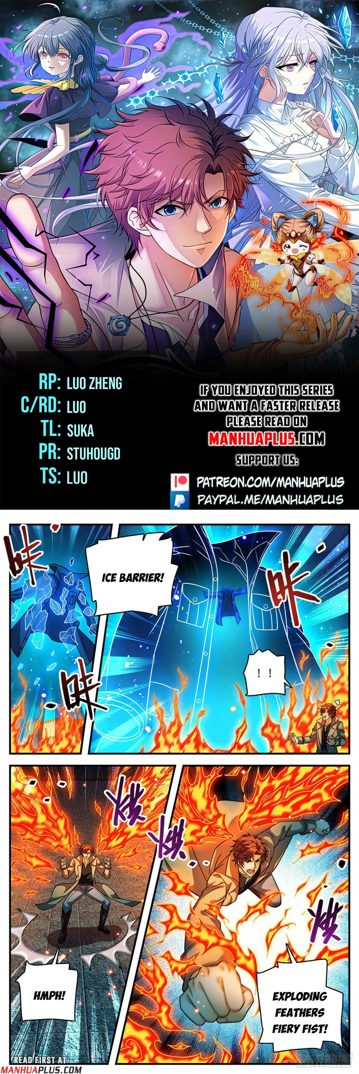 Versatile Mage Chapter 1140 - 1