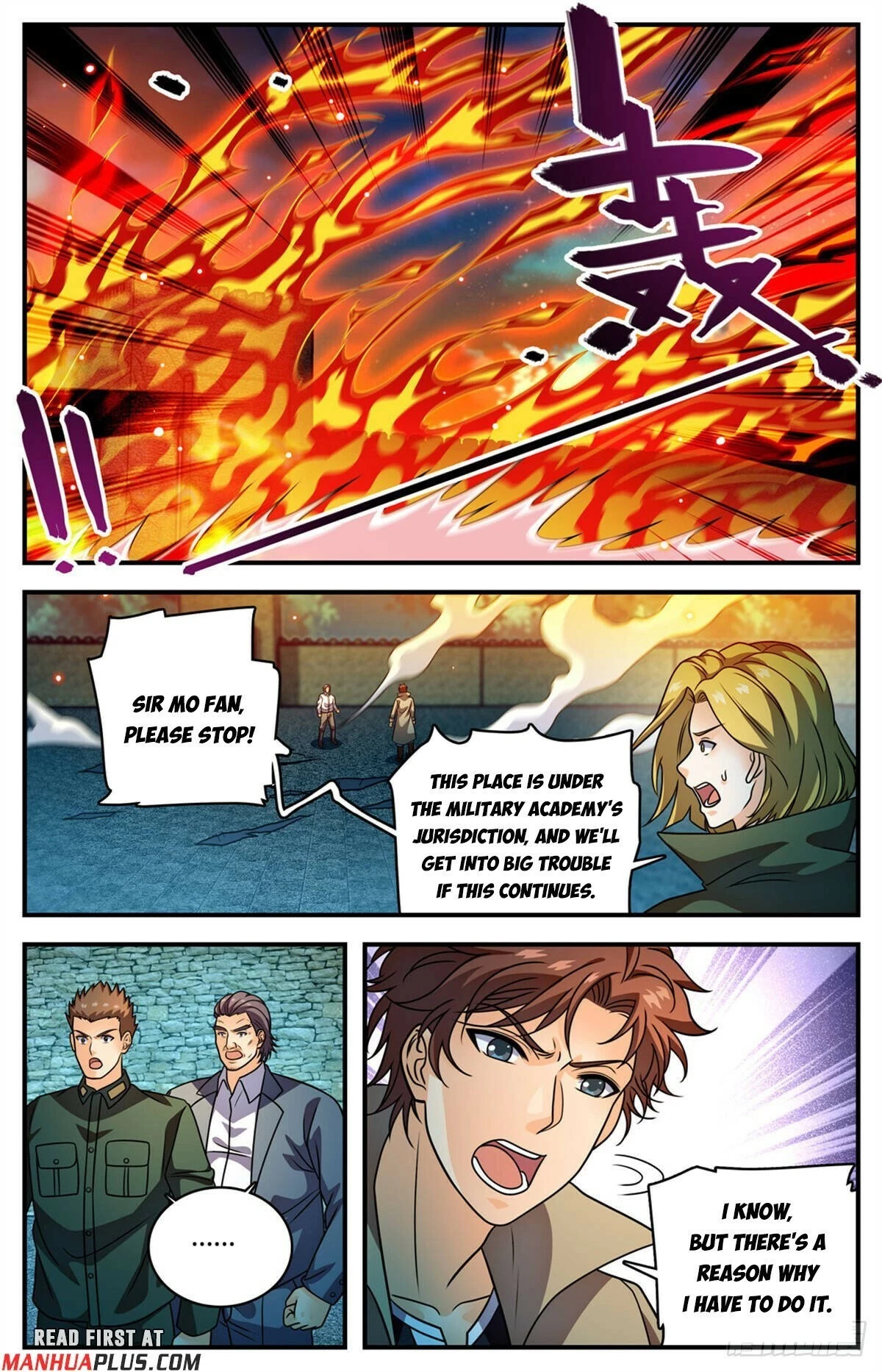 Versatile Mage Chapter 1140 - 3