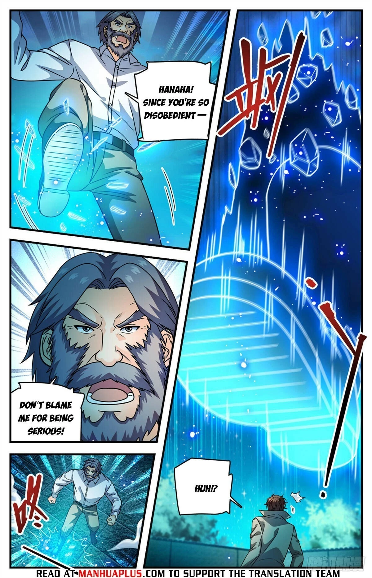 Versatile Mage Chapter 1140 - 4