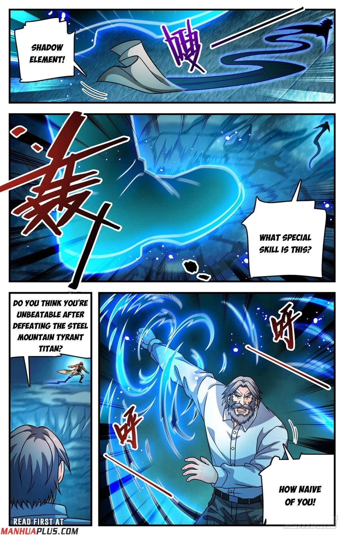 Versatile Mage Chapter 1140 - 5