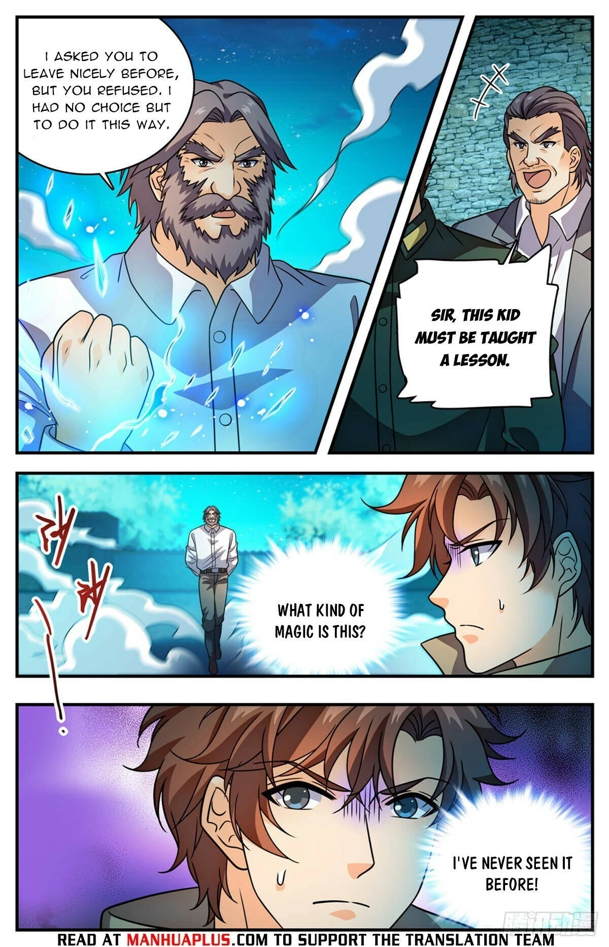Versatile Mage Chapter 1140 - 8