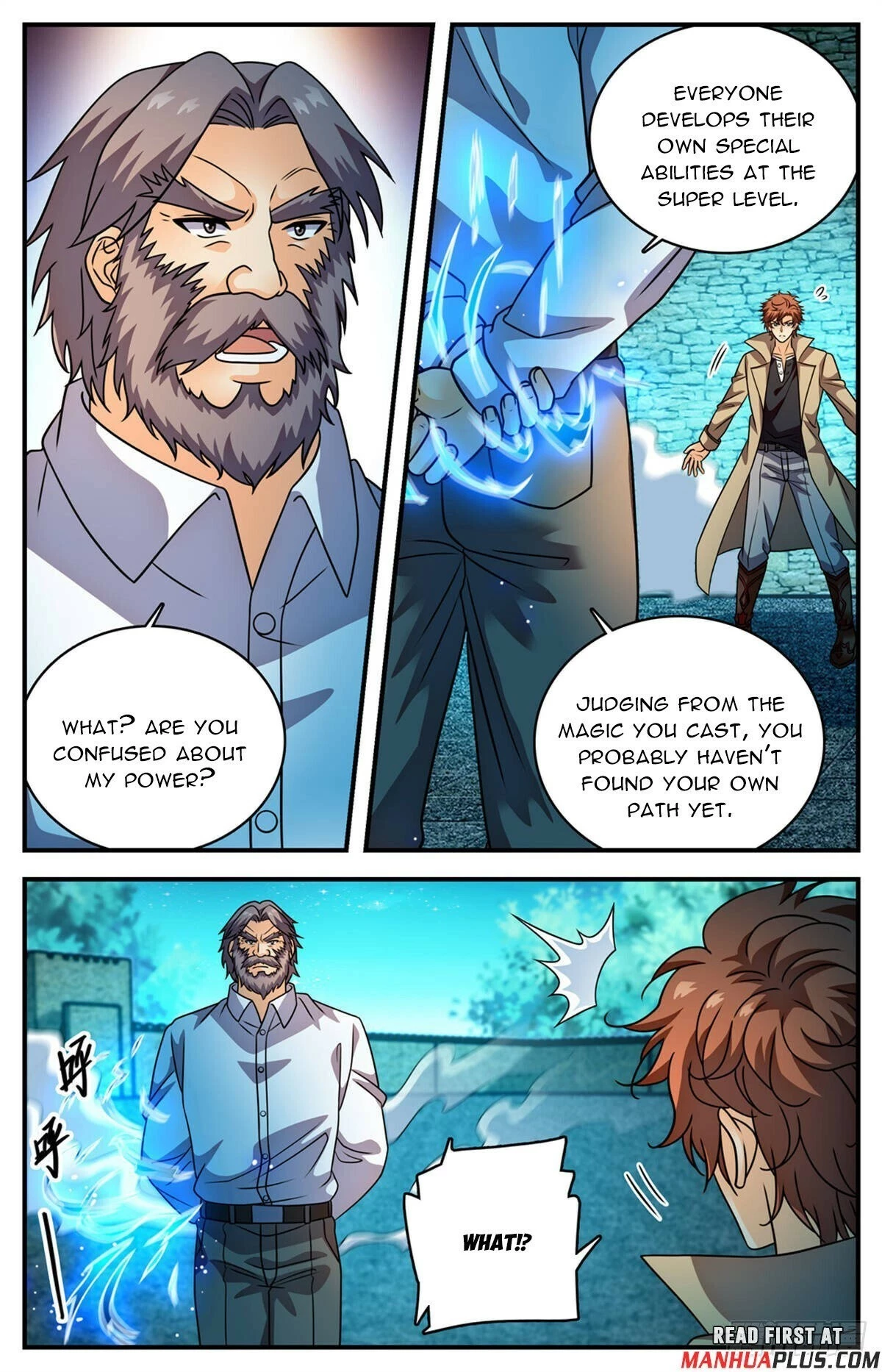 Versatile Mage Chapter 1140 - 9