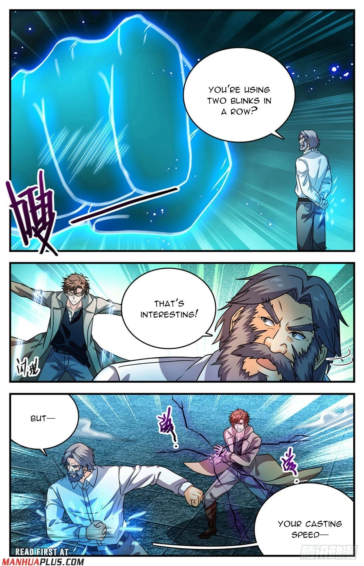 Versatile Mage Chapter 1140 - 11