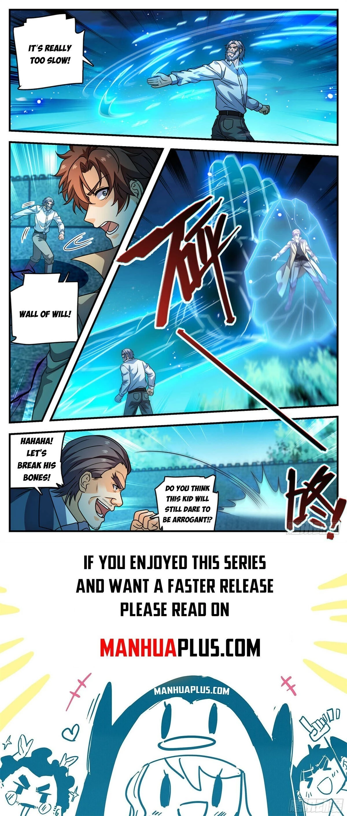 Versatile Mage Chapter 1140 - 12