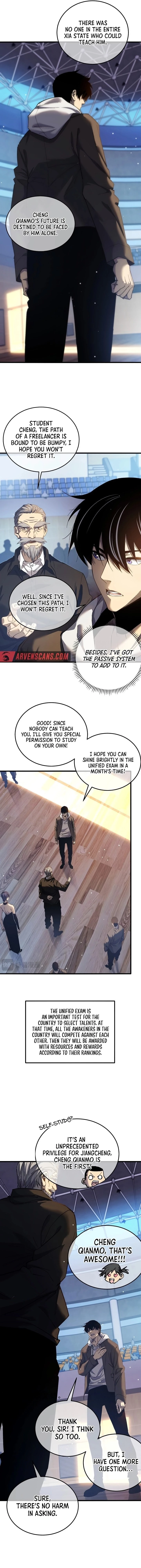 I Rely on My Invincibility to Deal Tons of Damage Passively! Chapter 8 - 2