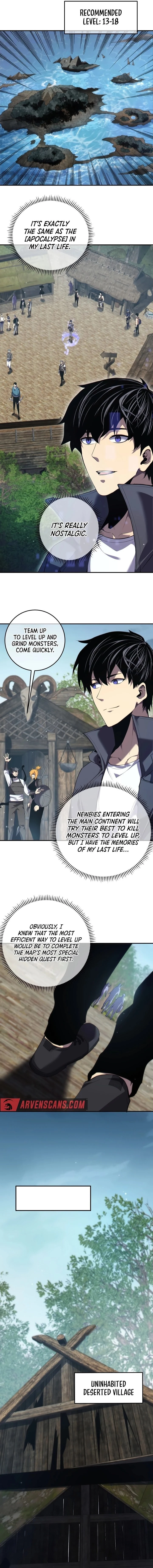 I Rely on My Invincibility to Deal Tons of Damage Passively! Chapter 8 - 6