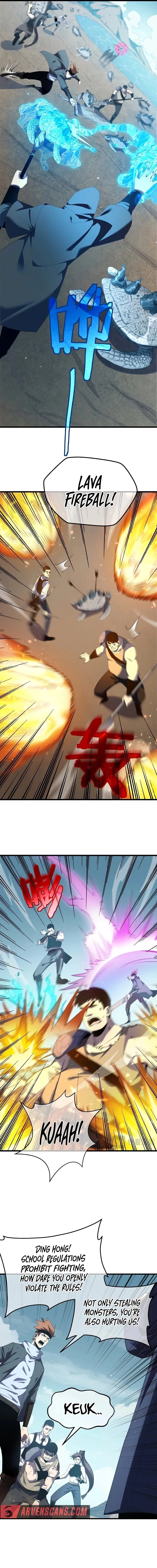I Rely on My Invincibility to Deal Tons of Damage Passively! Chapter 8 - 8