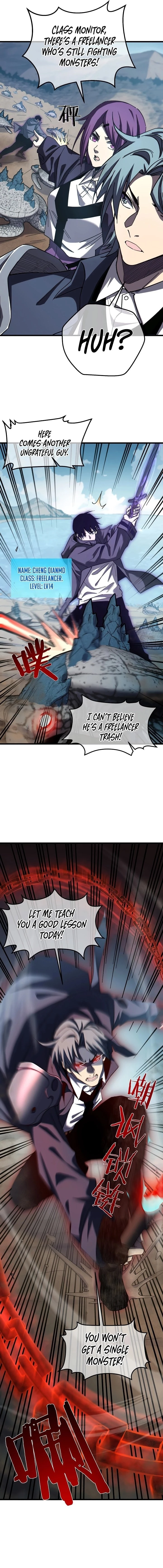 I Rely on My Invincibility to Deal Tons of Damage Passively! Chapter 8 - 10