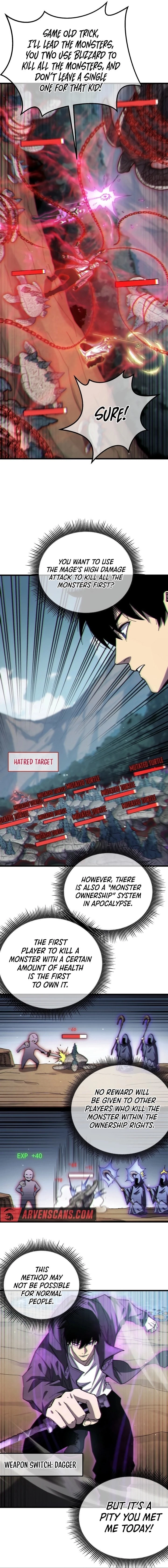 I Rely on My Invincibility to Deal Tons of Damage Passively! Chapter 8 - 11