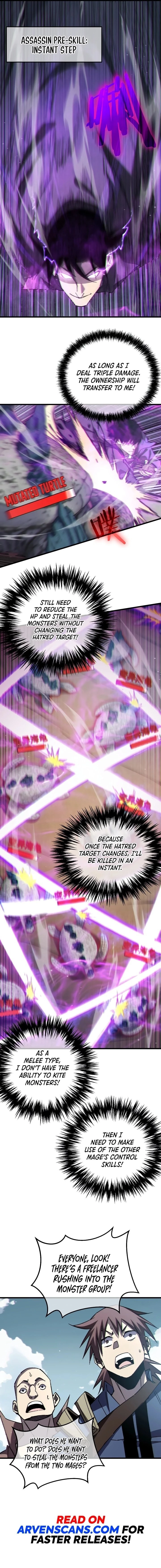 I Rely on My Invincibility to Deal Tons of Damage Passively! Chapter 8 - 12
