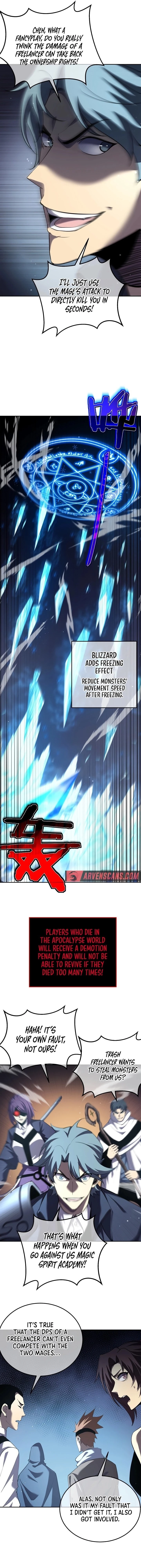 I Rely on My Invincibility to Deal Tons of Damage Passively! Chapter 8 - 13