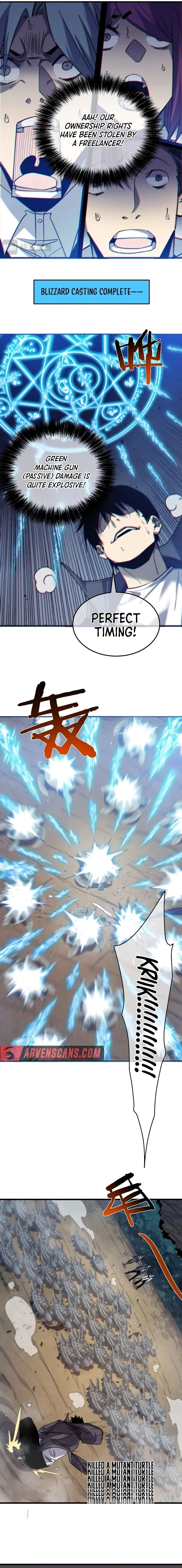 I Rely on My Invincibility to Deal Tons of Damage Passively! Chapter 8 - 16