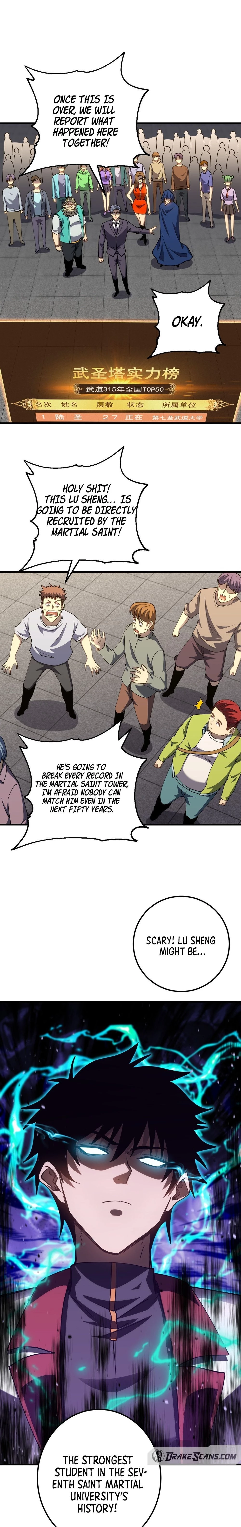 Logging 10,000 Years into the Future (Apex Future Martial Arts) Chapter 85 - 5