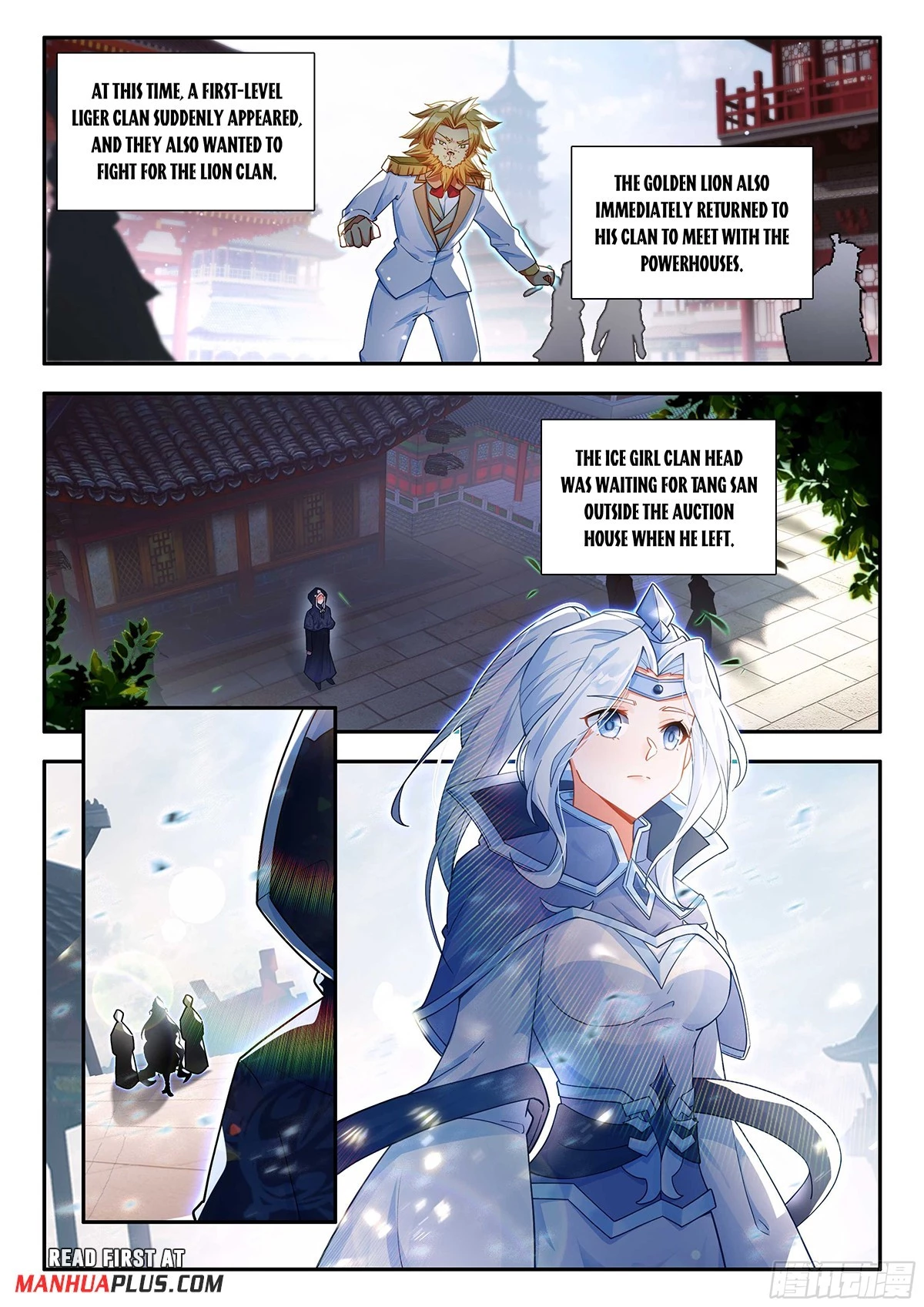 Soul Land V Chapter 166 - 3