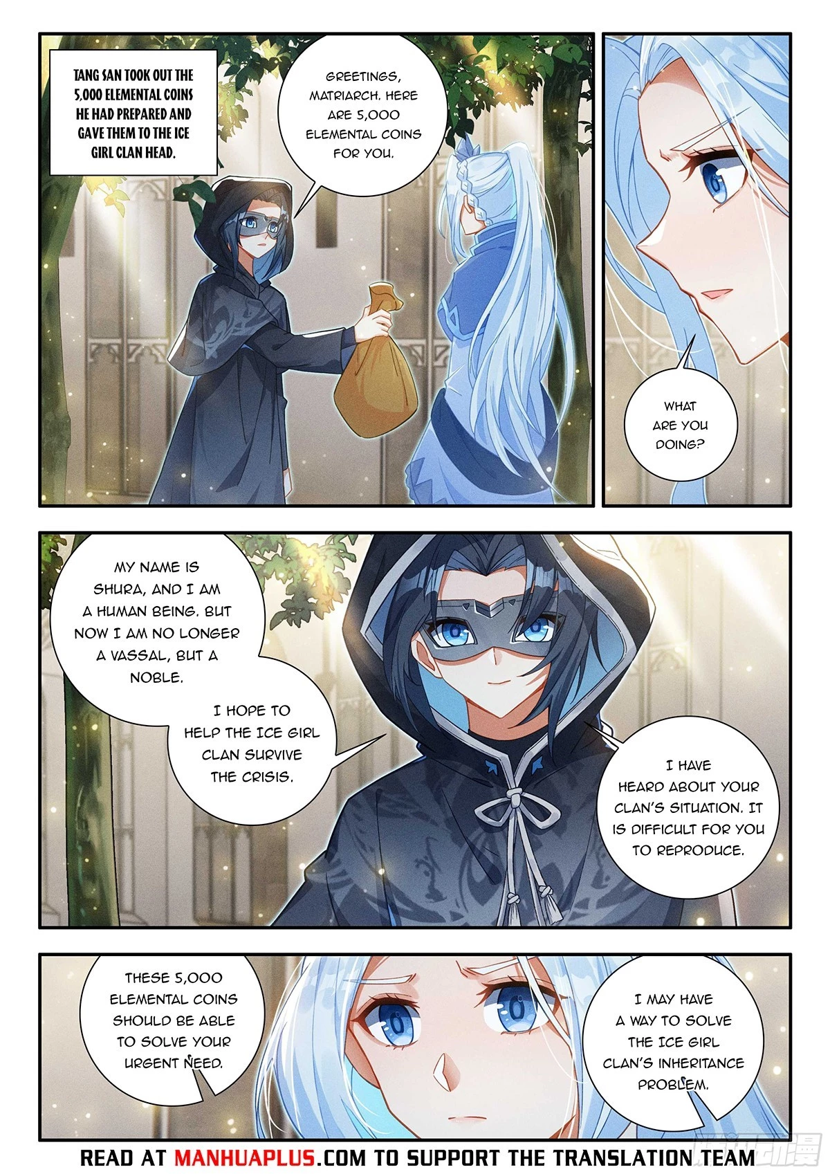 Soul Land V Chapter 166 - 4