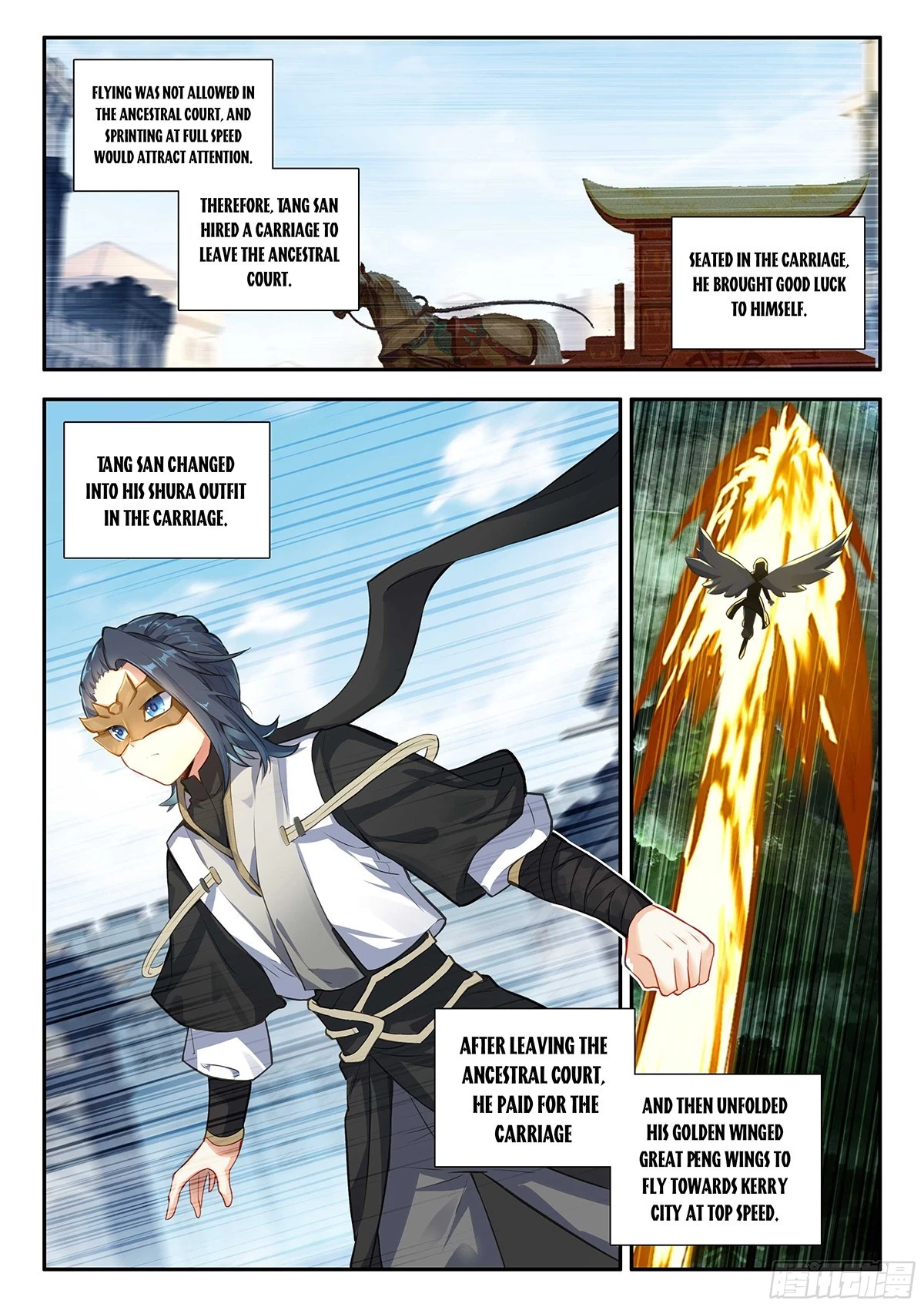 Soul Land V Chapter 166 - 8