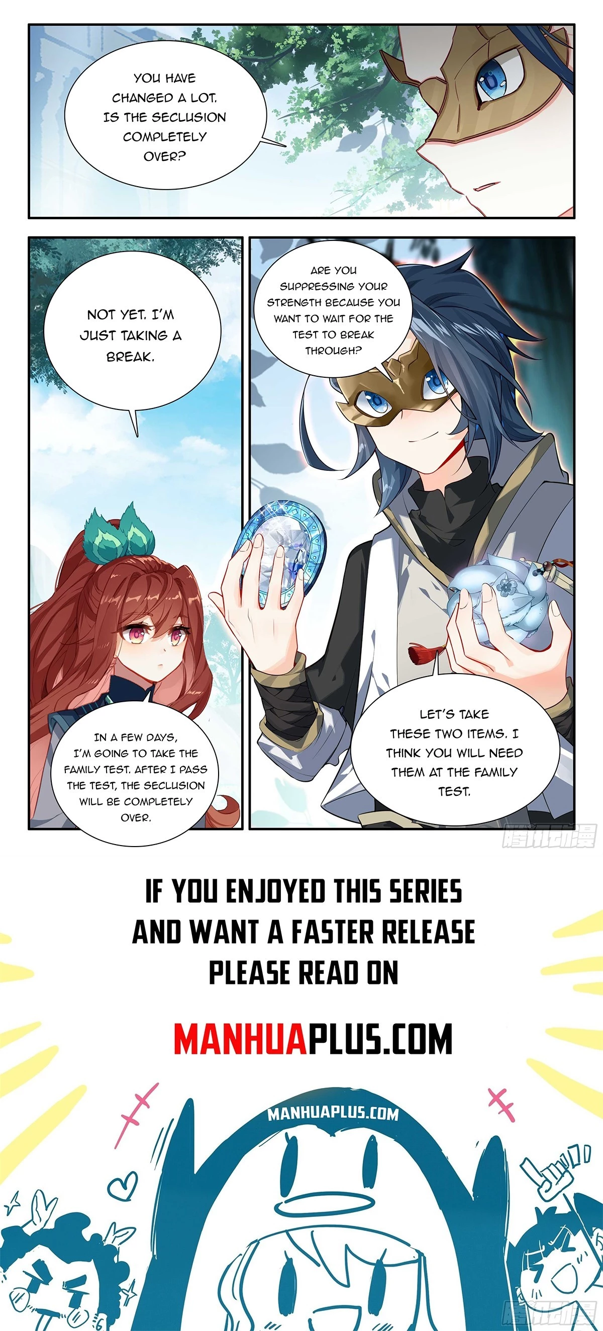 Soul Land V Chapter 166 - 16