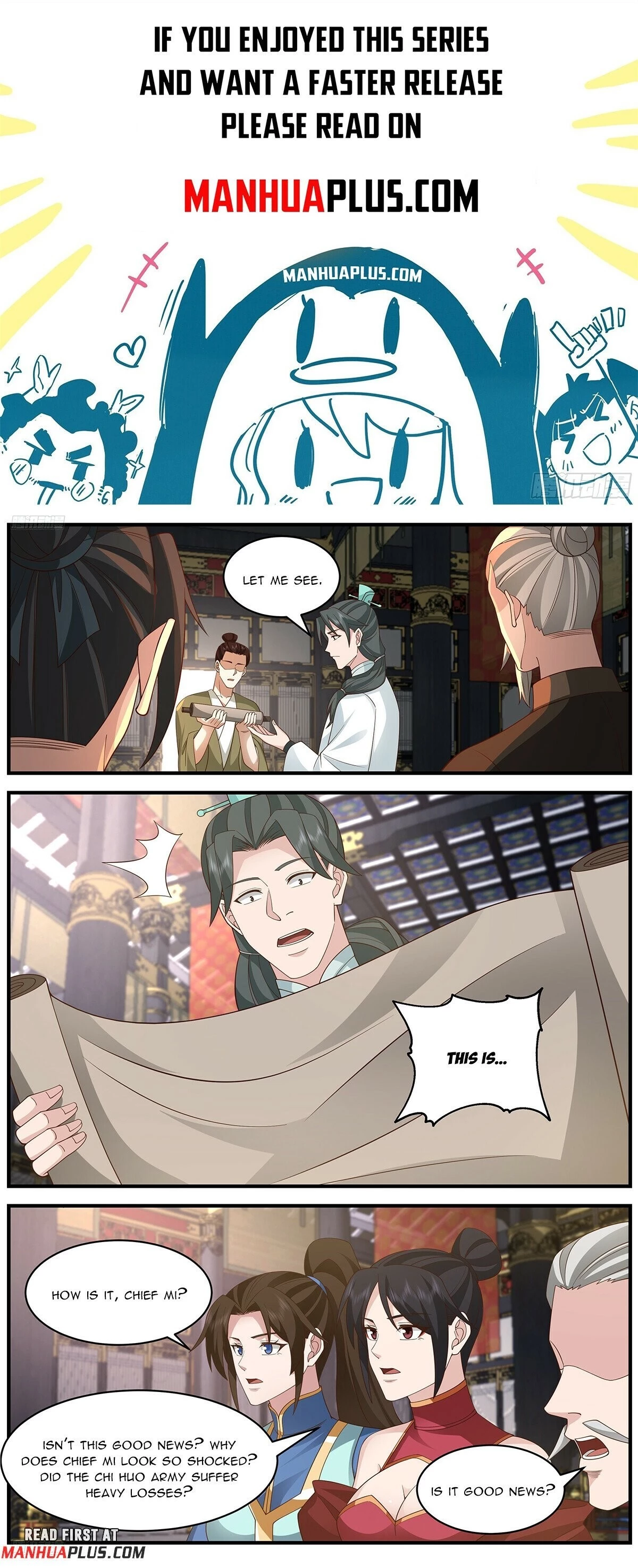 Martial Peak Chapter 3654 - 1