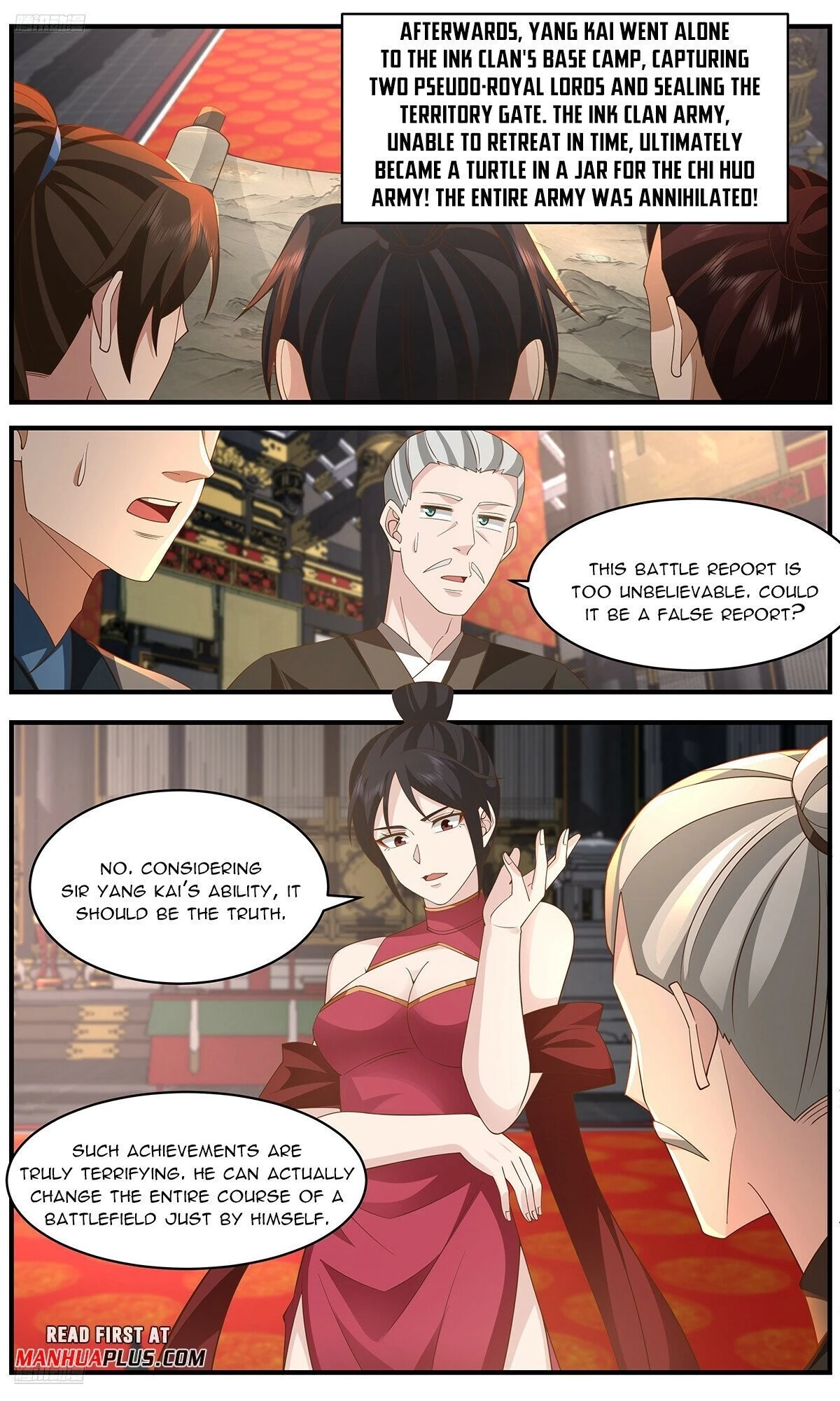 Martial Peak Chapter 3654 - 3