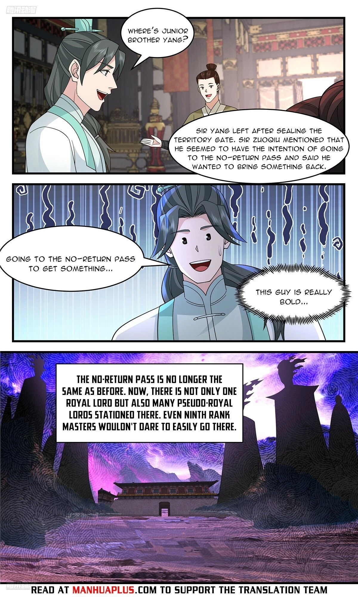 Martial Peak Chapter 3654 - 4