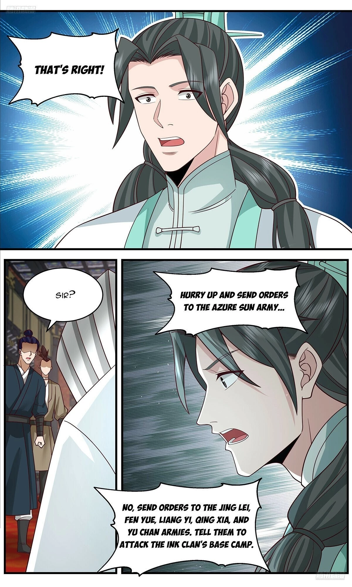 Martial Peak Chapter 3654 - 6