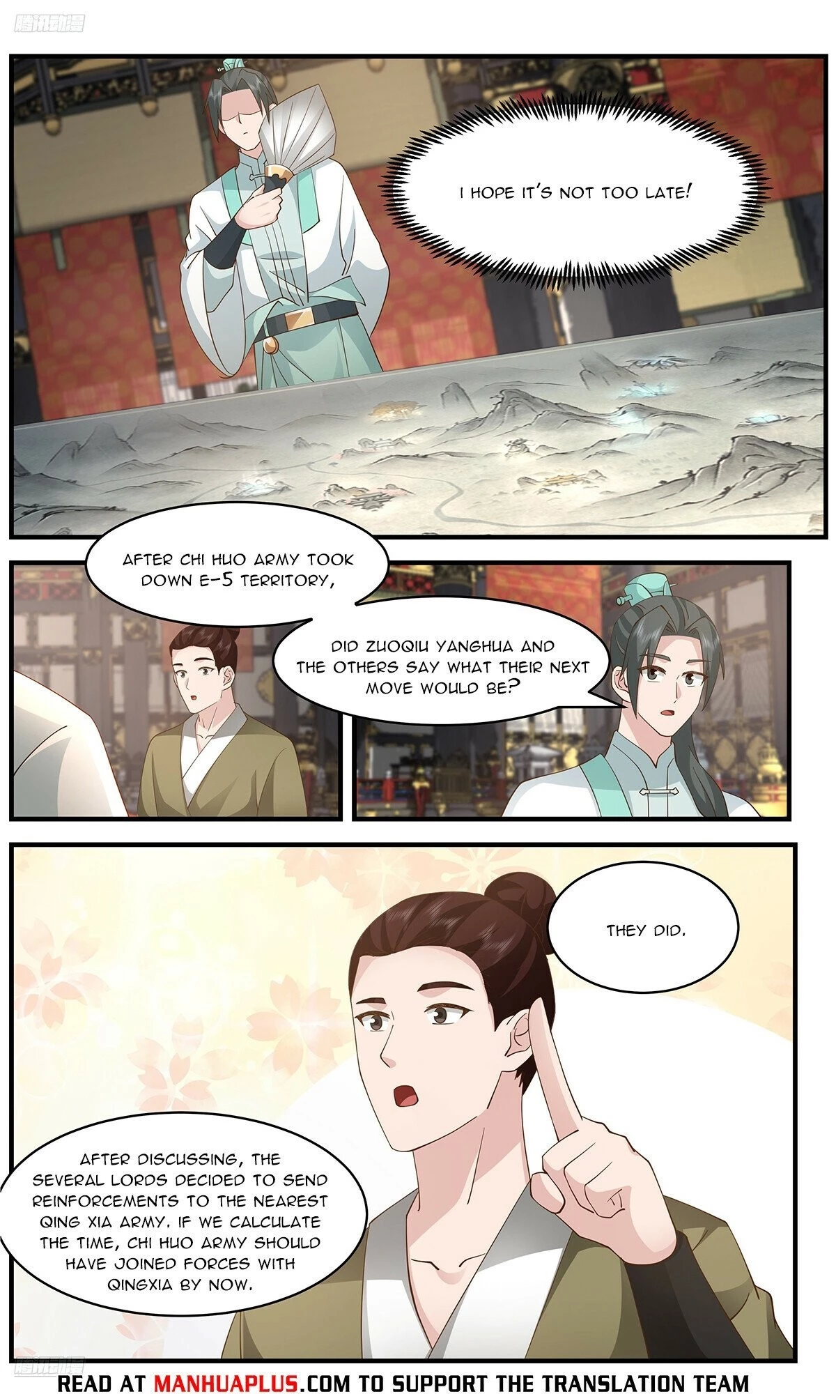 Martial Peak Chapter 3654 - 8