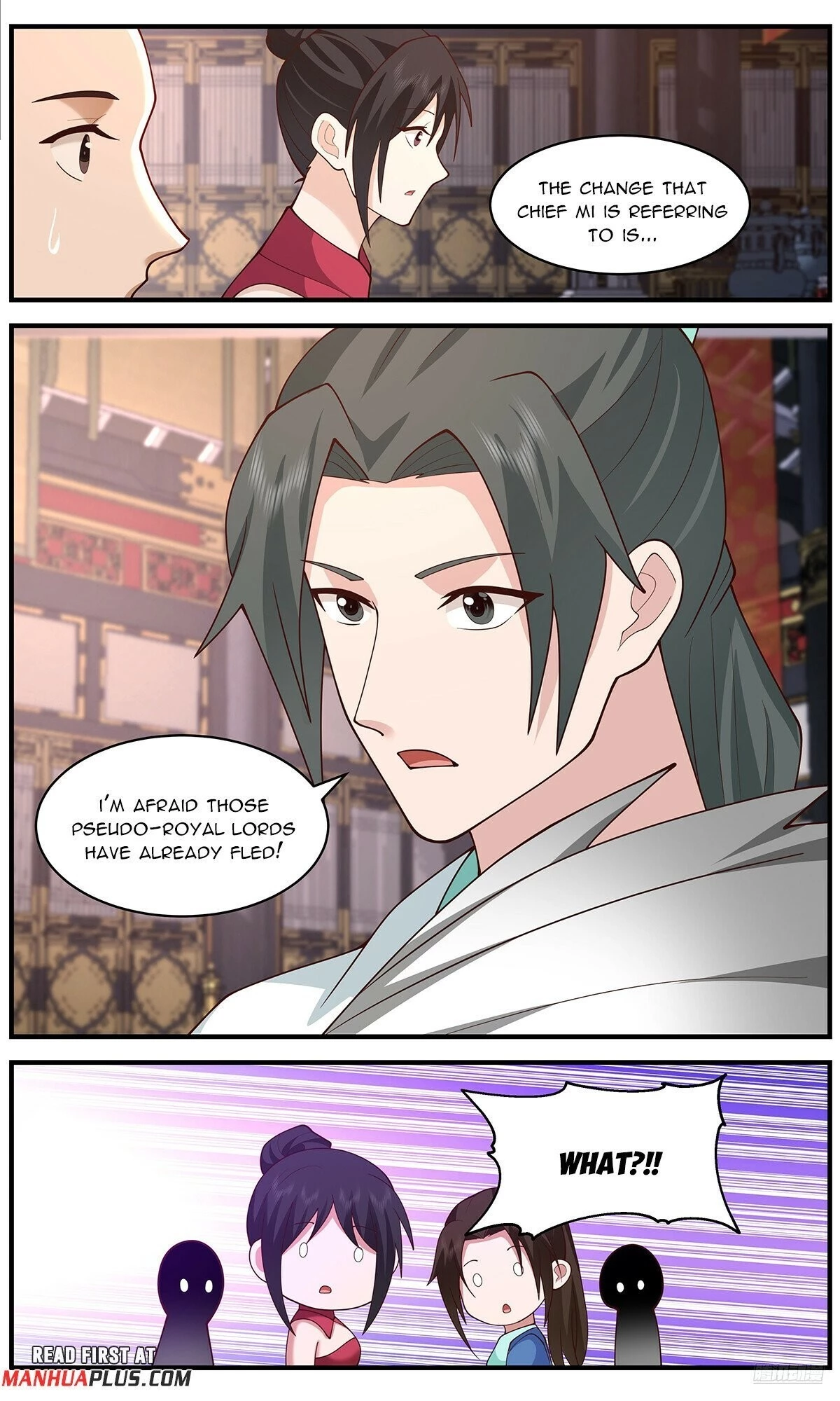 Martial Peak Chapter 3654 - 11