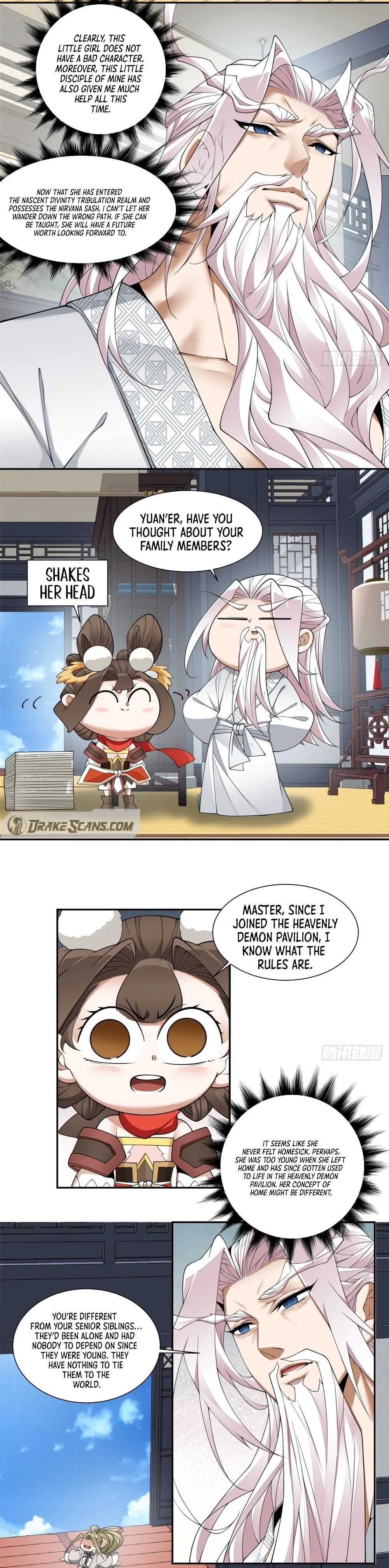 My Disciples Are All Big Villains Chapter 180 - 2
