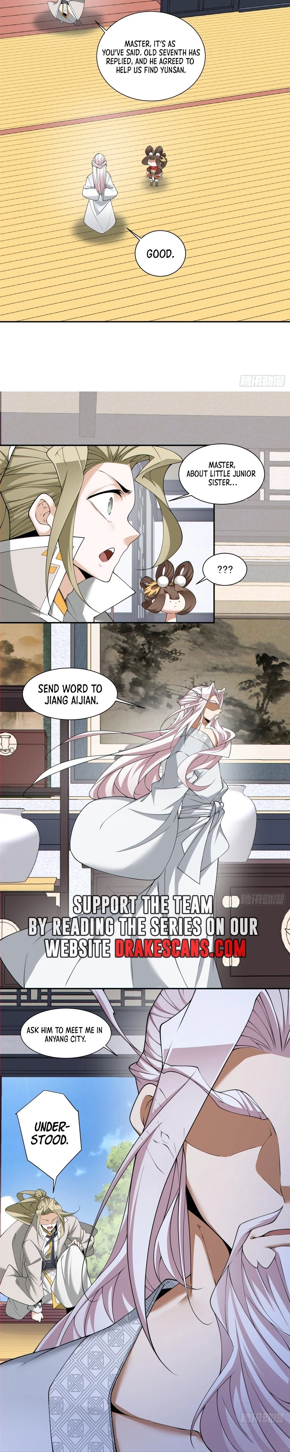 My Disciples Are All Big Villains Chapter 180 - 3