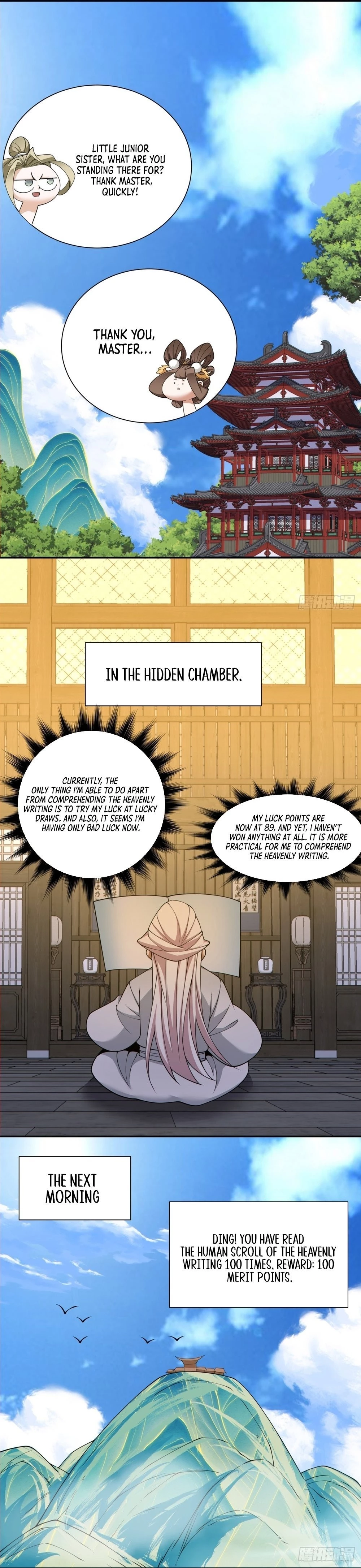 My Disciples Are All Big Villains Chapter 180 - 4