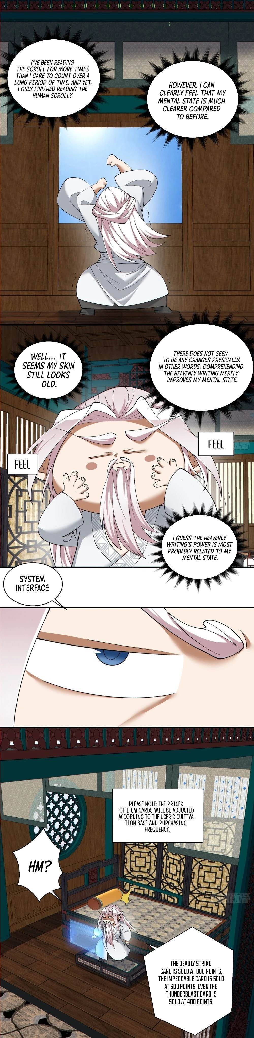 My Disciples Are All Big Villains Chapter 180 - 5