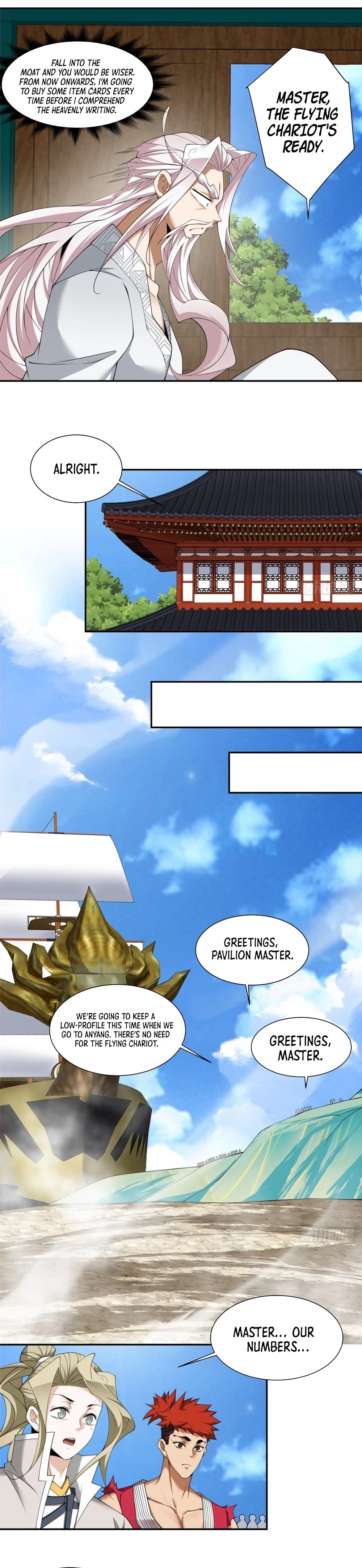 My Disciples Are All Big Villains Chapter 180 - 7