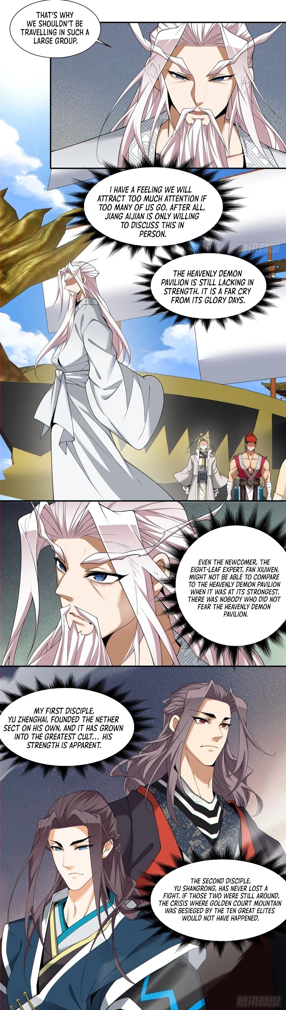 My Disciples Are All Big Villains Chapter 180 - 8