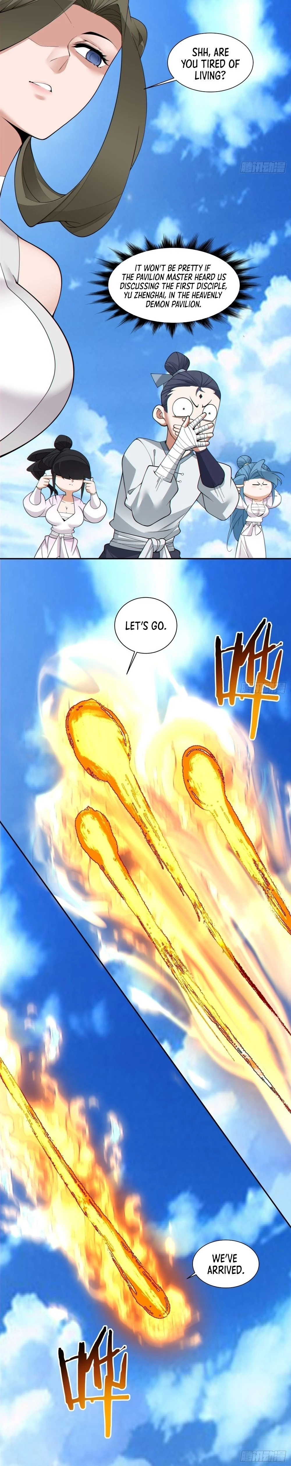 My Disciples Are All Big Villains Chapter 180 - 11