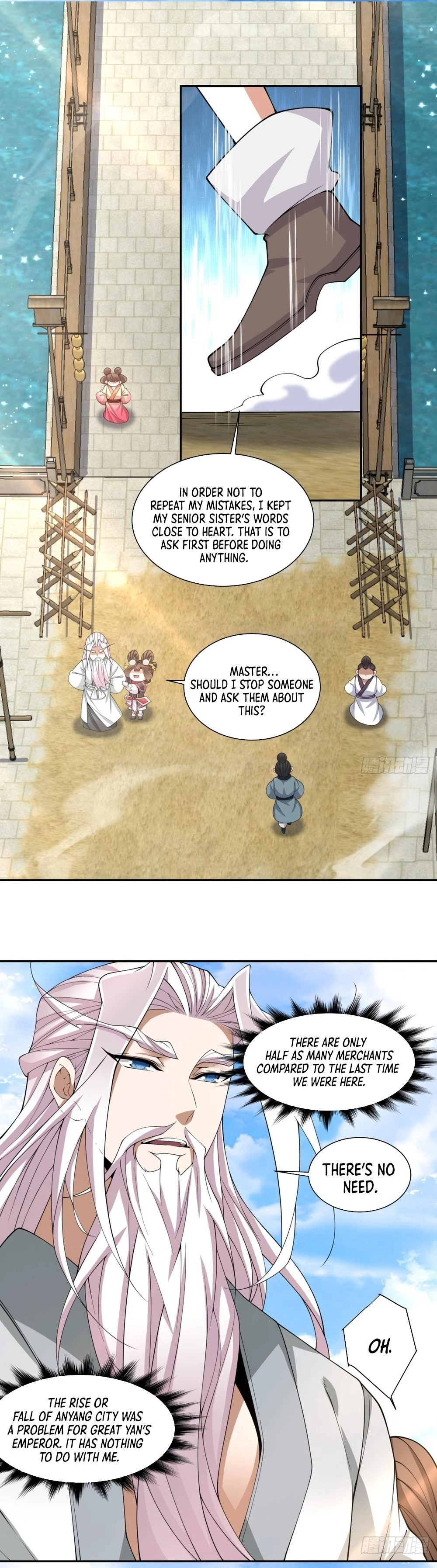 My Disciples Are All Big Villains Chapter 180 - 12