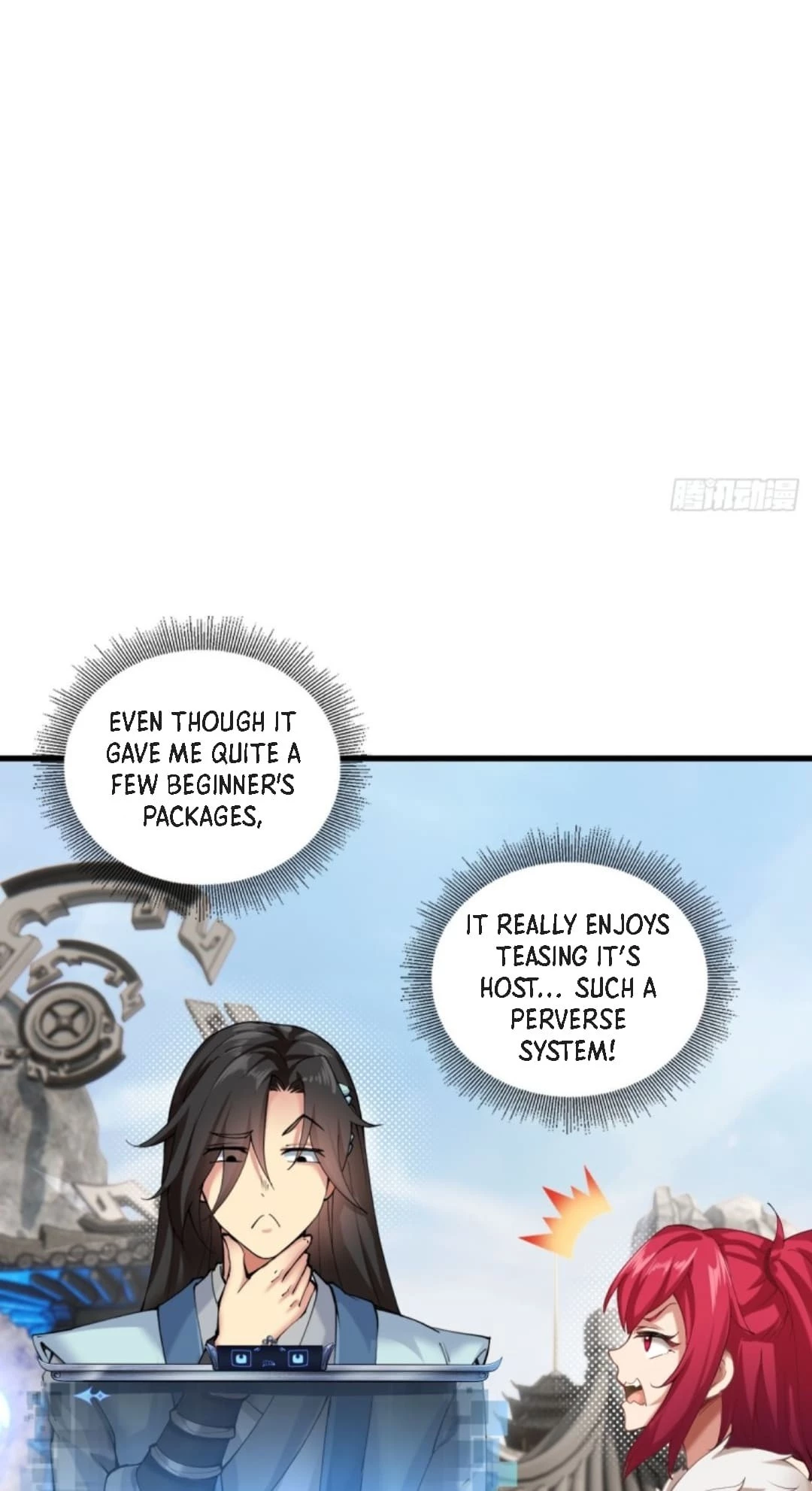 The Start of a Stunning and Feisty Master: A System with Ten Pounds of Rebellion Chapter 7 - 3