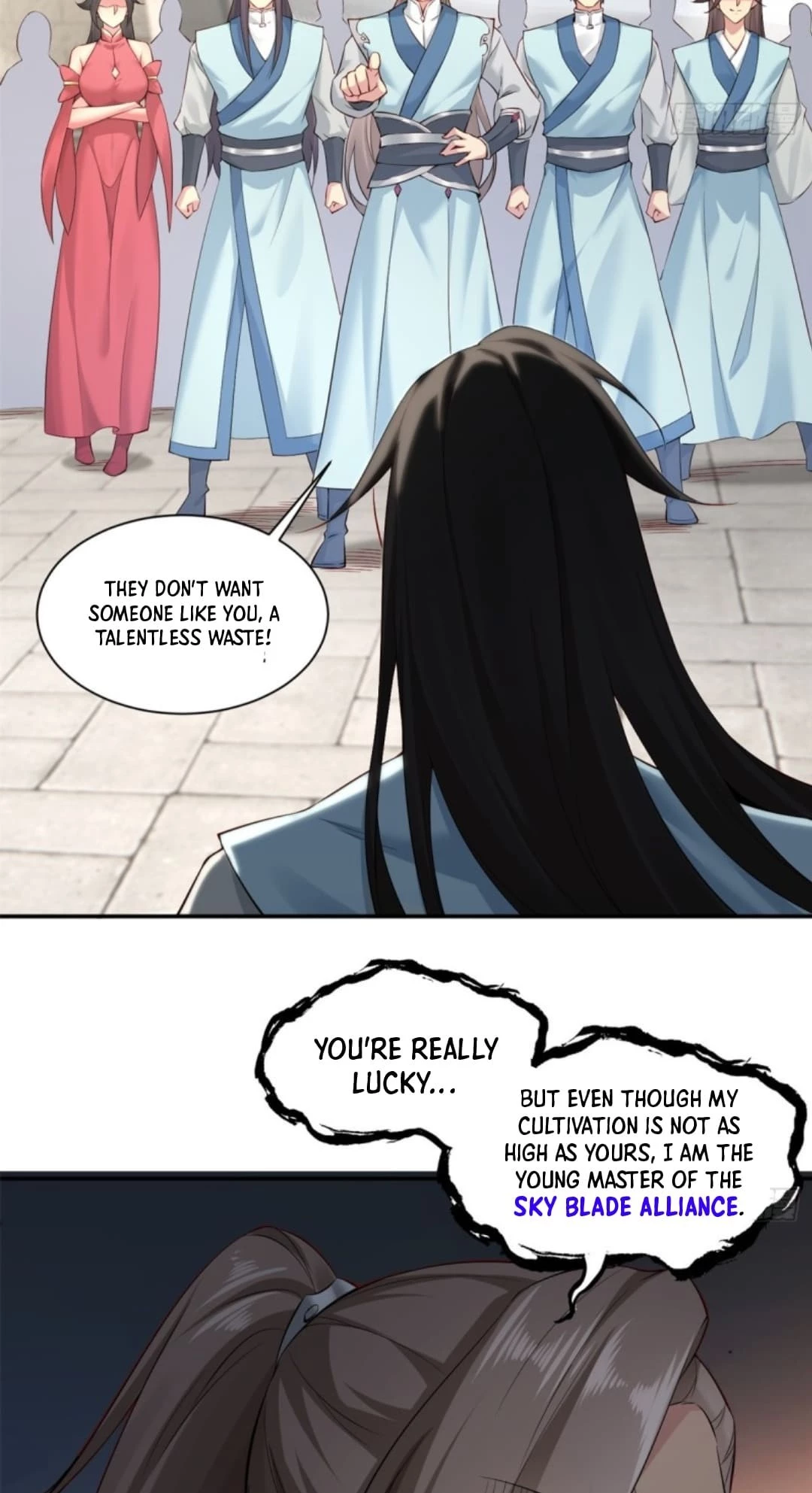 The Start of a Stunning and Feisty Master: A System with Ten Pounds of Rebellion Chapter 8 - 36
