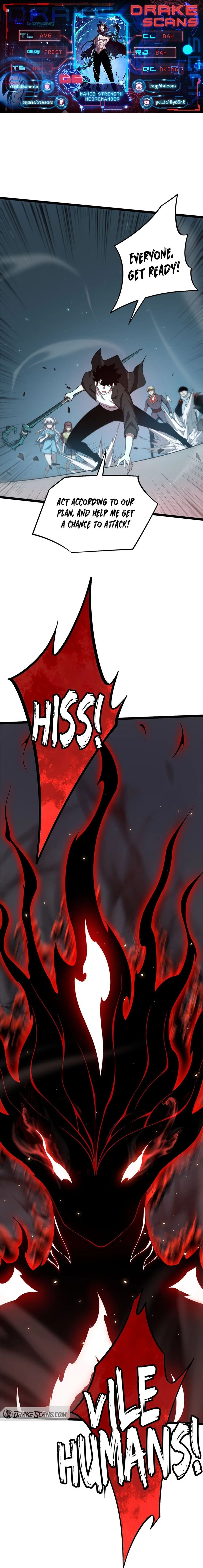 Maxed Strength Necromancer Chapter 6 - 1